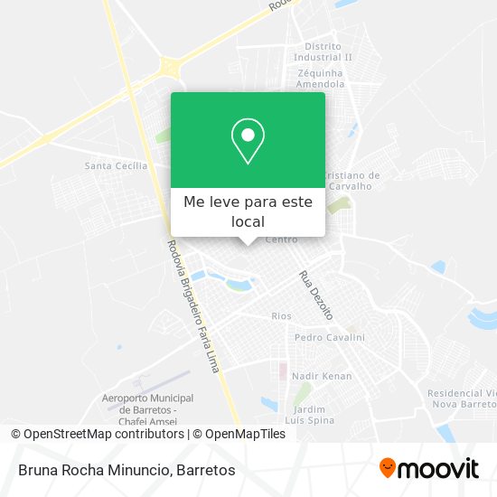 Bruna Rocha Minuncio mapa