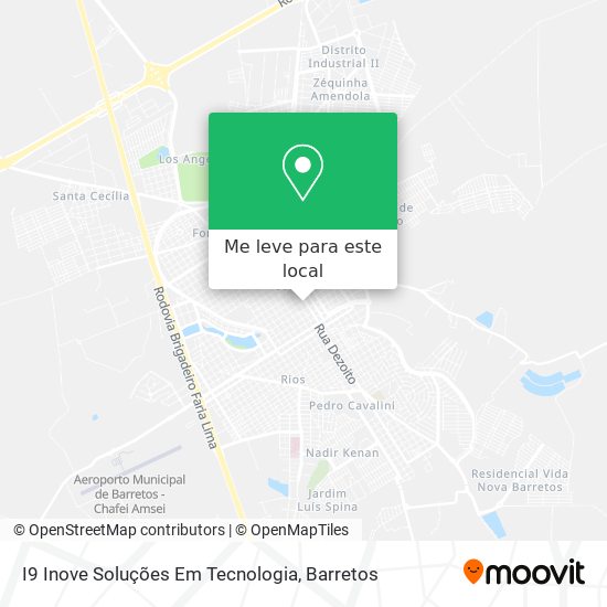 I9 Inove Soluções Em Tecnologia mapa