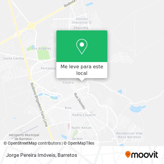 Jorge Pereira Imóveis mapa