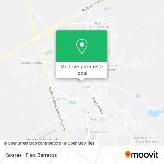 Soares - Fiso mapa