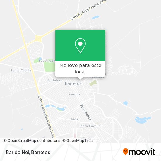 Bar do Nei mapa