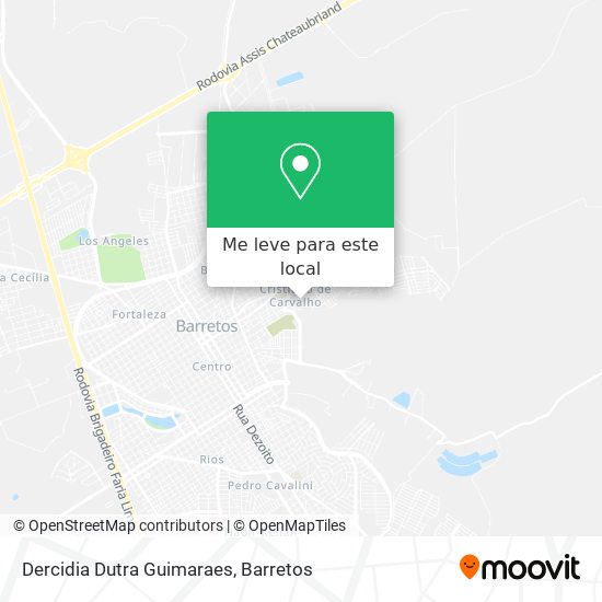 Dercidia Dutra Guimaraes mapa