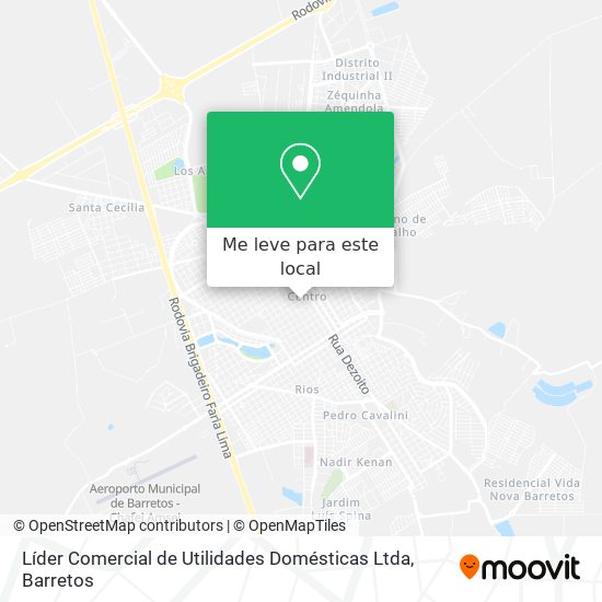 Líder Comercial de Utilidades Domésticas Ltda mapa