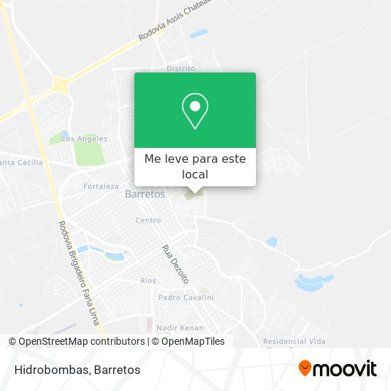 Hidrobombas mapa