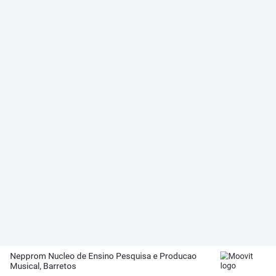 Nepprom Nucleo de Ensino Pesquisa e Producao Musical mapa