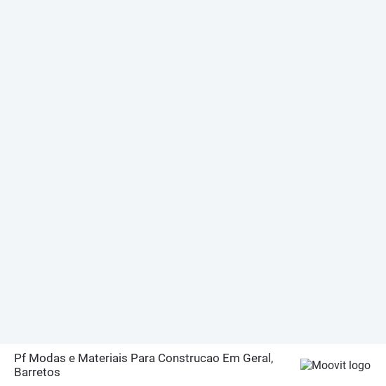 Pf Modas e Materiais Para Construcao Em Geral mapa