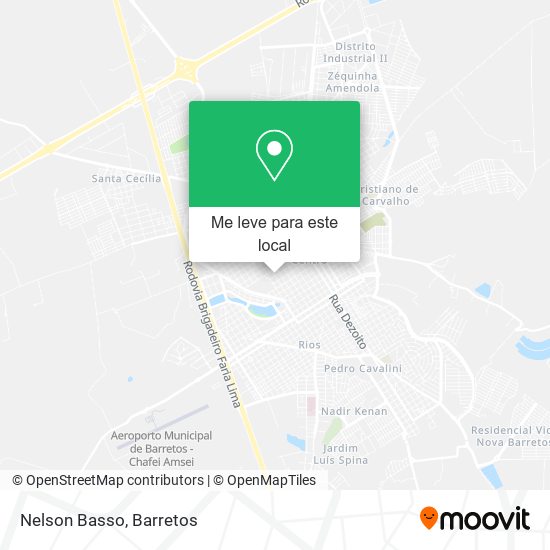 Nelson Basso mapa