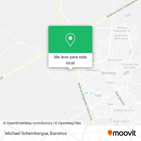 Michael Schembergue mapa
