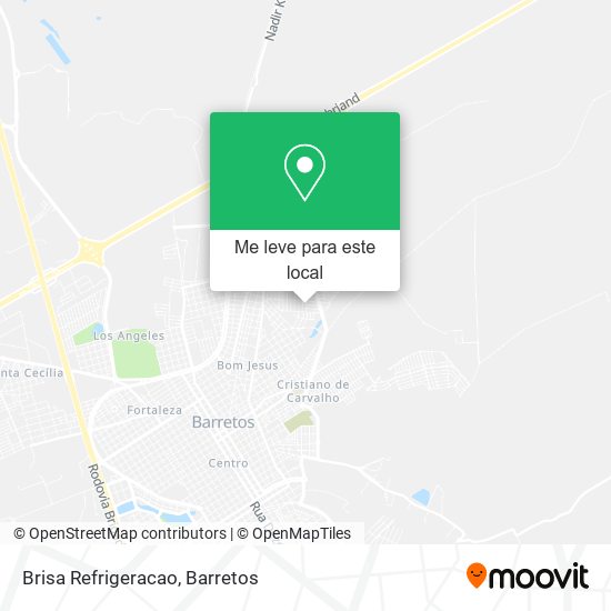 Brisa Refrigeracao mapa