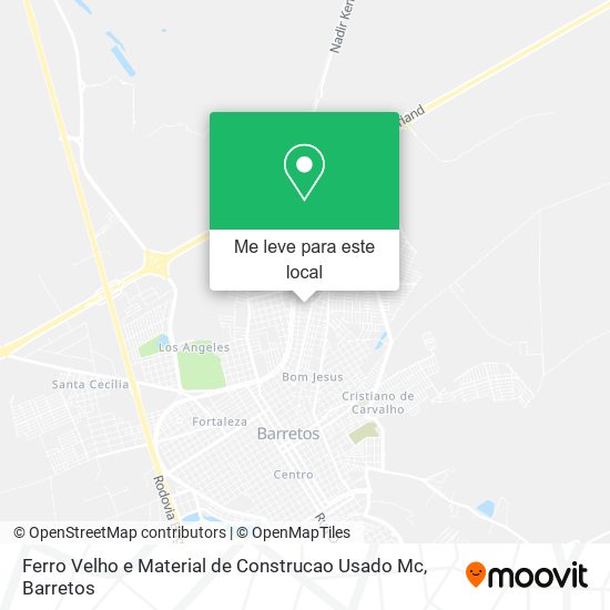 Ferro Velho e Material de Construcao Usado Mc mapa