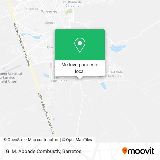 G. M. Abbade Combustiv mapa