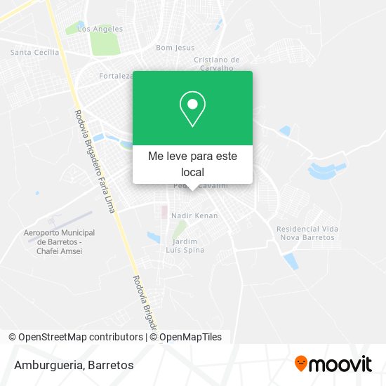 Amburgueria mapa