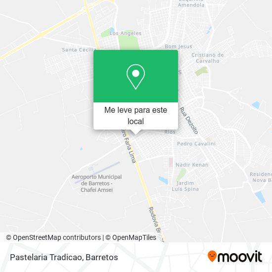 Pastelaria Tradicao mapa