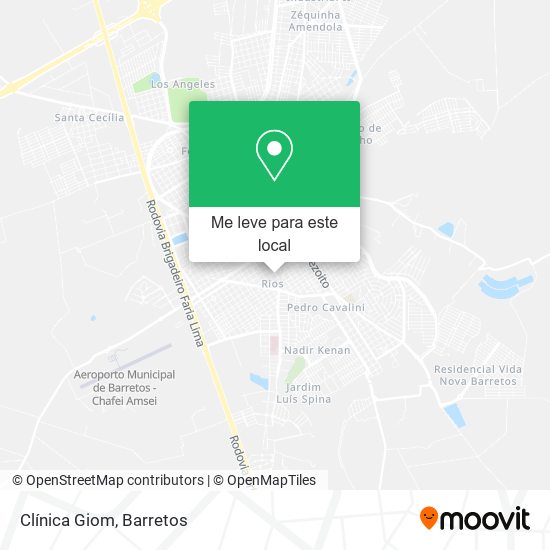 Clínica Giom mapa