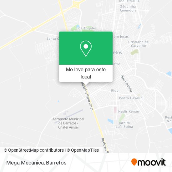 Mega Mecânica mapa