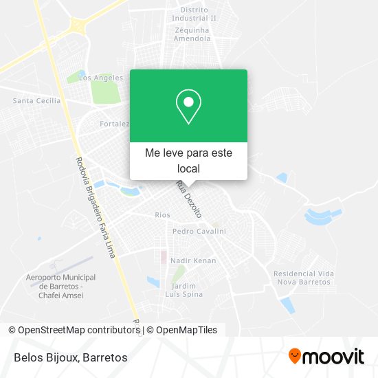 Belos Bijoux mapa