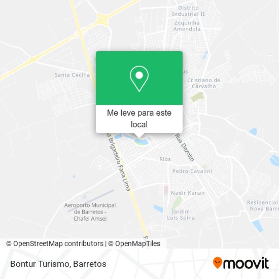 Bontur Turismo mapa