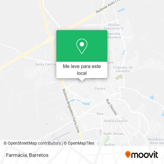 Farmácia mapa
