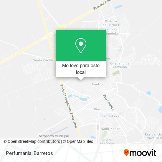Perfumania mapa