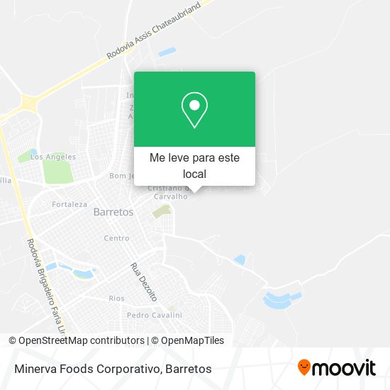 Minerva Foods Corporativo mapa