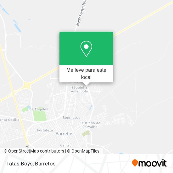 Tatas Boys mapa