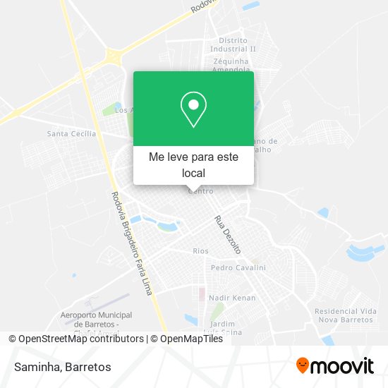 Saminha mapa