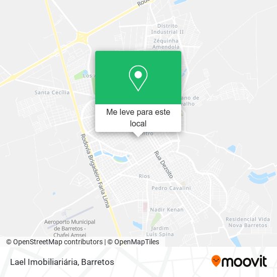 Lael Imobiliariária mapa