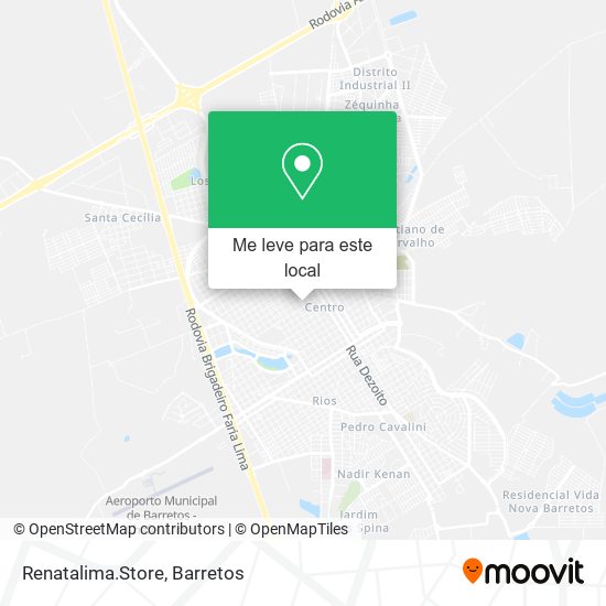 Renatalima.Store mapa