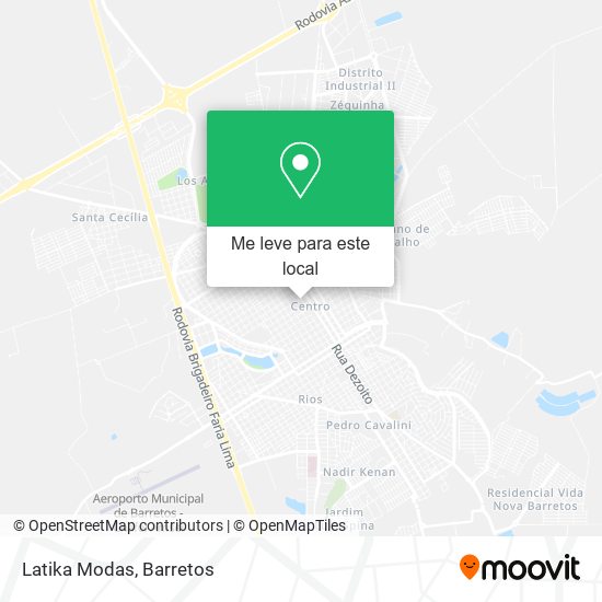 Latika Modas mapa