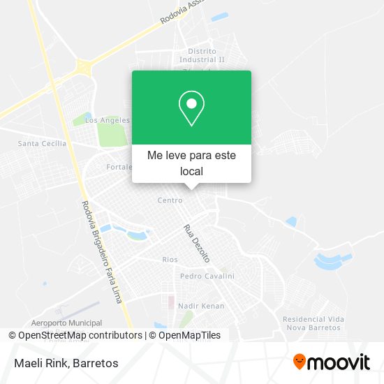 Maeli Rink mapa