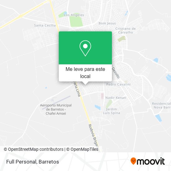 Full Personal mapa