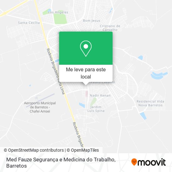 Med Fauze Segurança e Medicina do Trabalho mapa