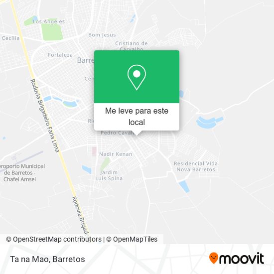 Ta na Mao mapa