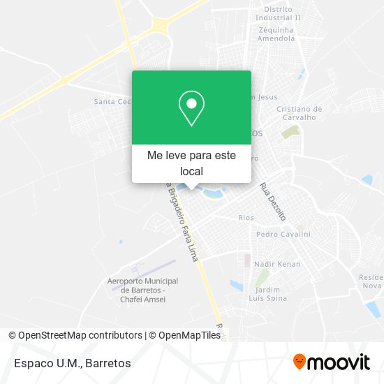 Espaco U.M. mapa