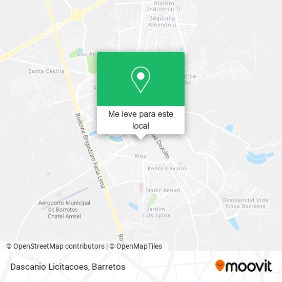 Dascanio Licitacoes mapa