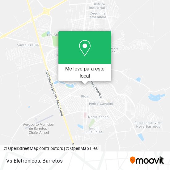 Vs Eletronicos mapa