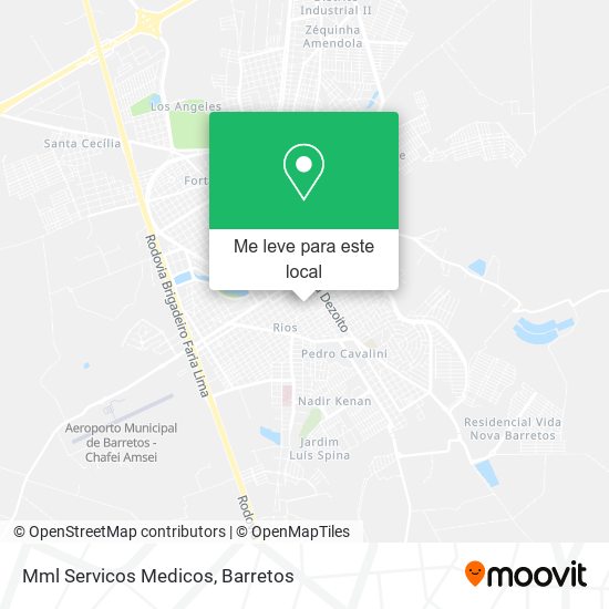 Mml Servicos Medicos mapa