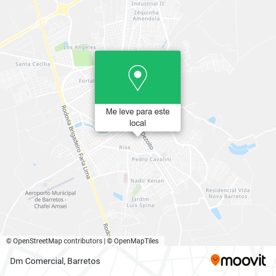 Dm Comercial mapa