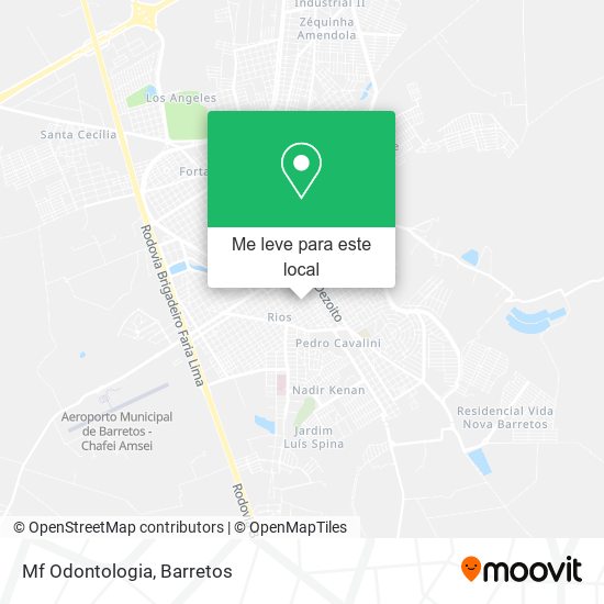 Mf Odontologia mapa