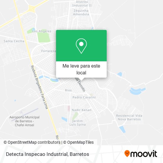 Detecta Inspecao Industrial mapa