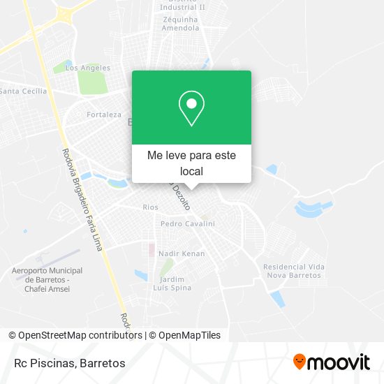 Rc Piscinas mapa