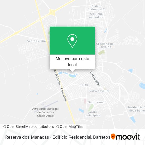 Reserva dos Manacás - Edifício Residencial mapa