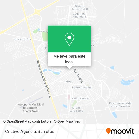 Criative Agência mapa