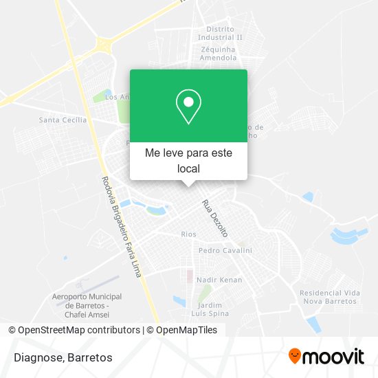 Diagnose mapa