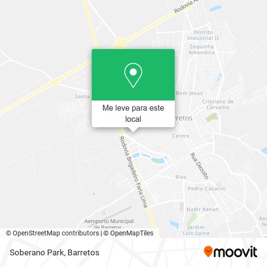 Soberano Park mapa