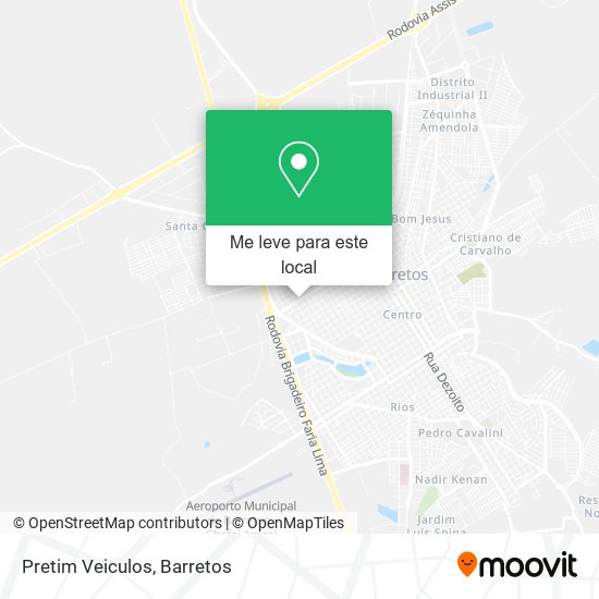 Pretim Veiculos mapa