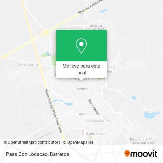 Pass Con Locacao mapa