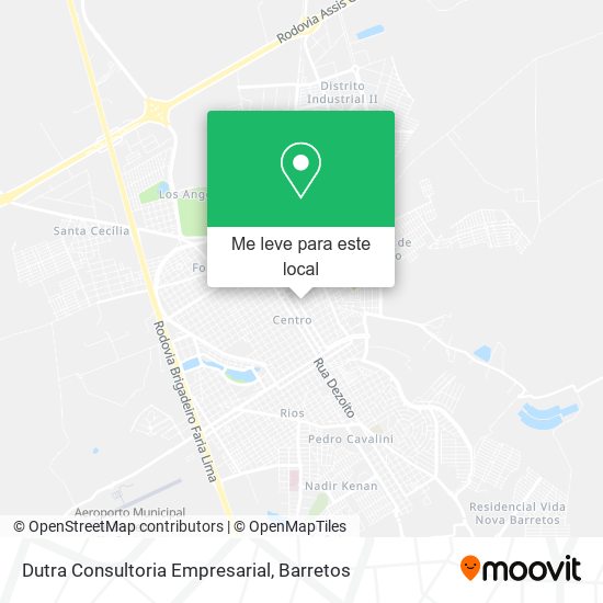 Dutra Consultoria Empresarial mapa