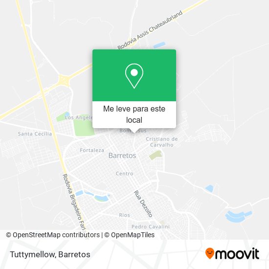 Tuttymellow mapa