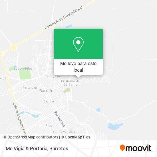 Me Vigia & Portaria mapa